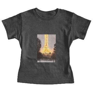 Discover WINTER IN PARIS Baby Tees