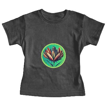 Discover Blooming Microphone Baby Tees