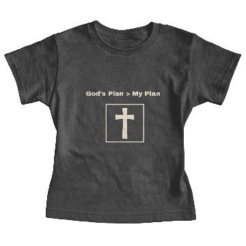 Discover God's Plan > My Plan Baby Tees