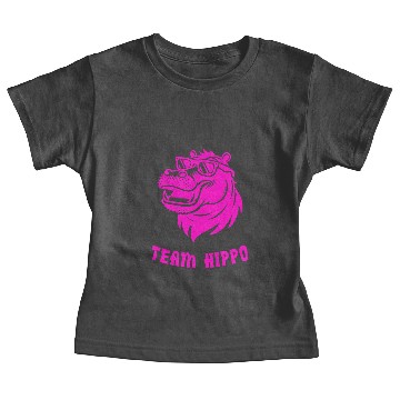 Discover Team Hippo Baby Tees