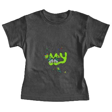 Discover my planet are my babies Baby Tees