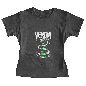 Discover Venom Snake  Baby Tees