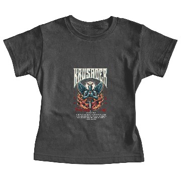 Discover Angel Knight Crusader Illustration Baby Tees