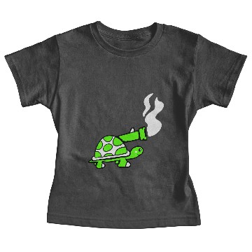 Discover Turtle War Tank shell weapon cannon shoot funny Baby Tees