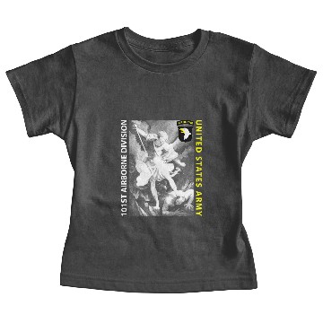 Discover 101st Airborne - Saint Michael Baby Tees