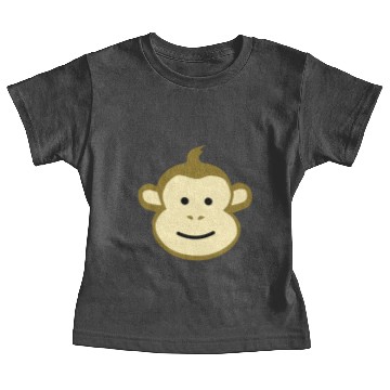 Discover Monkey Face Baby Tees