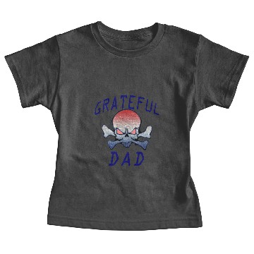 Discover Grateful Dad Baby Tees