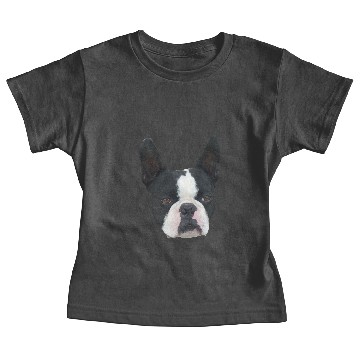 Discover Boston Terrier Baby Tees