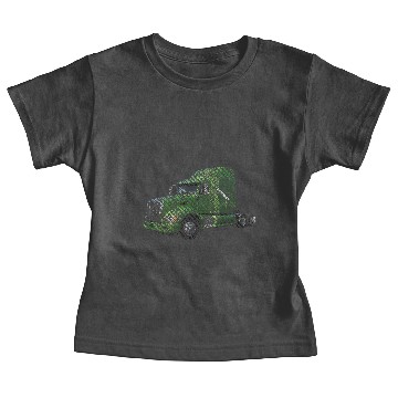 Discover Peterbilt Word dark Baby Tees