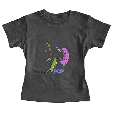 Discover pop goes the weasel Baby Tees