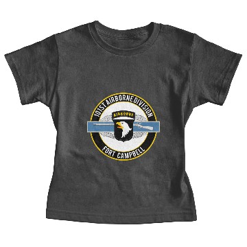 Discover 101st Airborne patch with CIB Baby Tees