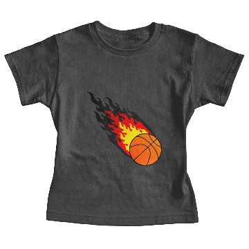 Discover Fireball Basketball Germany Baby Tees