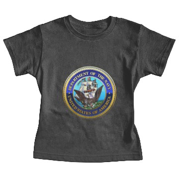 Discover US Navy (USN) Seal Baseball Jerseys Baby Tees