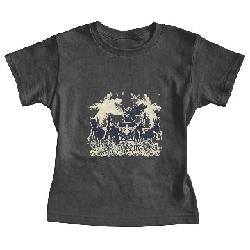 Discover Thy Kingdom Come by Pacific Oracle Baby Tees
