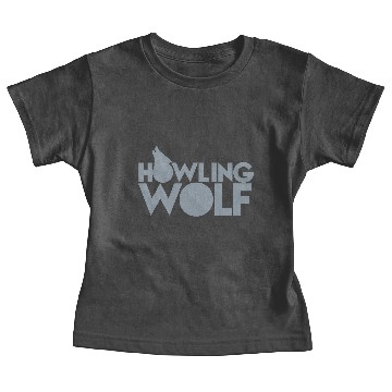 Discover HOWLING WOLF wolves howling at the moon silver Baby Tees