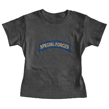 Discover Special Forces tab Baby Tees