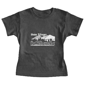 Discover San Diego (white) Baby Tees