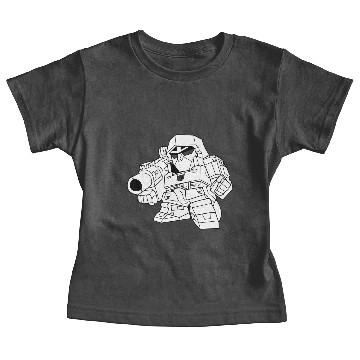 Discover Mini Megatron Baby Tees