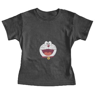 Discover Doraemon Face Baby Tees