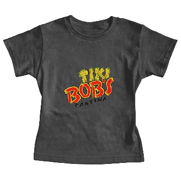Discover Tiki Bobs Ringer Baby Tees