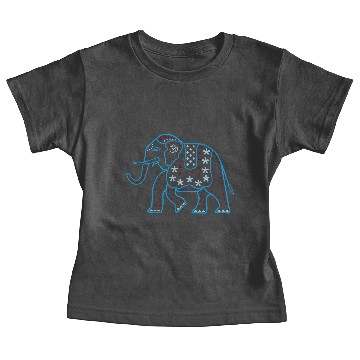 Discover Indie Pop Elephant Baby Tees