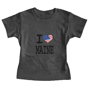 Discover i love maine Baby Tees