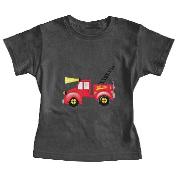 Discover Tow Truck Baby Tees