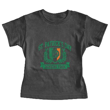 Discover st. patrick's day drinking team Baby Tees