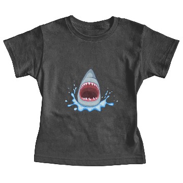 Discover Jaws Shark - HD Design Baby Tees