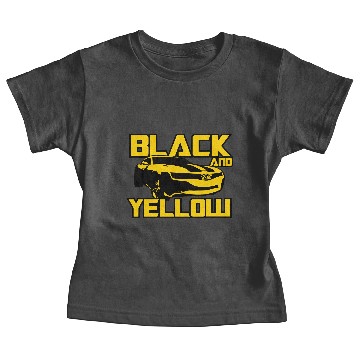 Discover Black And Yellow Bumblebee Baby Tees