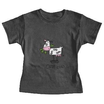 Discover Cash Cow Baby Tees
