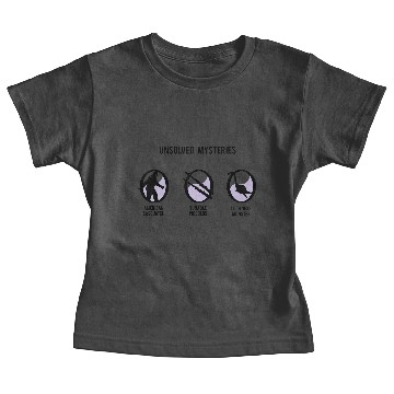 Discover piccolo unsolved mystery Baby Tees