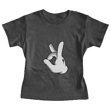 Discover mickey hands dope Baby Tees