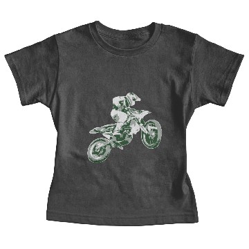 Discover Motocross Baby Tees