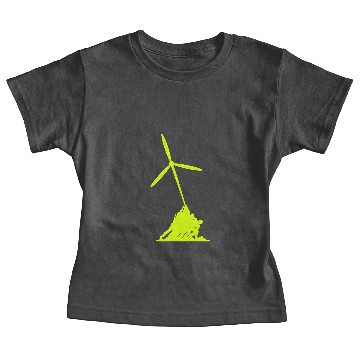 Discover Raising Windmills Baby Tees