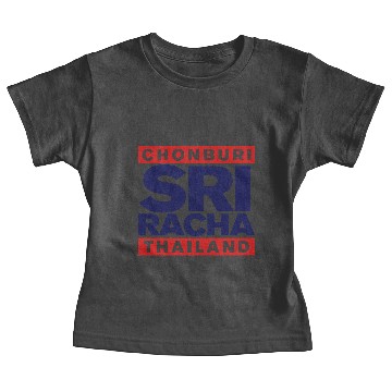 Discover SRIRACHA THAI FLAG Baby Tees