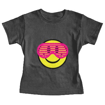 Discover Smiley Face with Baby Tees