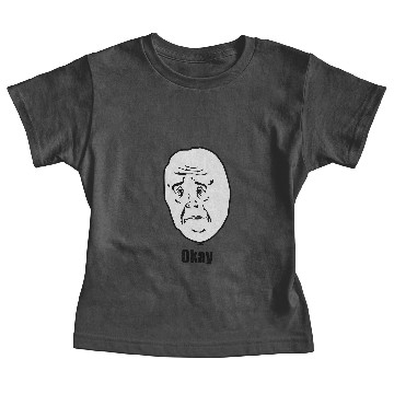 Discover Okay - internet meme Baby Tees