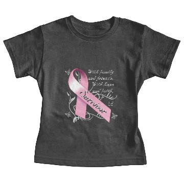 Discover Breast Cancer Survivor Baby Tees