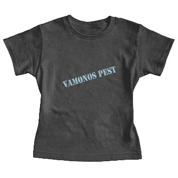 Discover VAMONOS PEST STENCIL Baby Tees