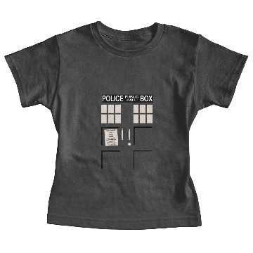 Discover Tardis Baby Tees