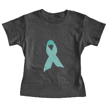 Discover teal Ribbon Baby Tees