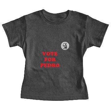 Discover Vote for Pedro & Button Baby Tees