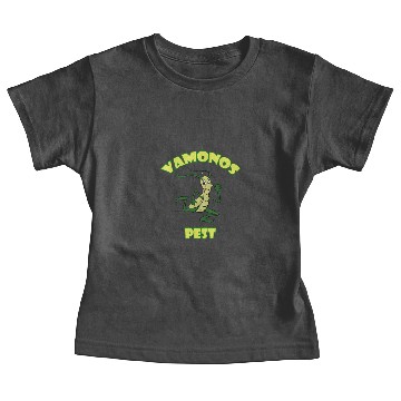 Discover VAMONOS PEST Baby Tees