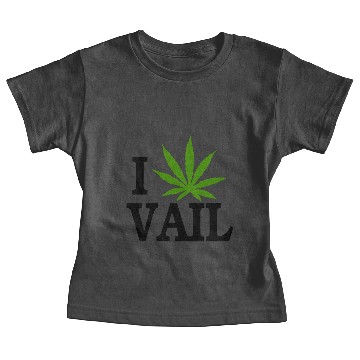 Discover I Love Marijuana Vail Colorado Baby Tees