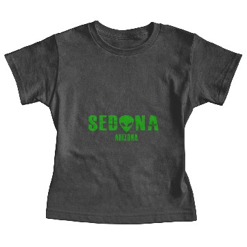 Discover Sedona UFO Baby Tees