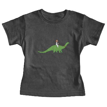 Discover Jesus on a Brontosaurus Baby Tees
