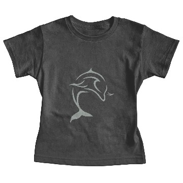 Discover dolphin 9 Baby Tees