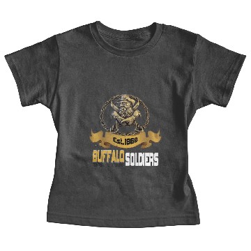 Discover BUFFALO SOLDIERS Baby Tees