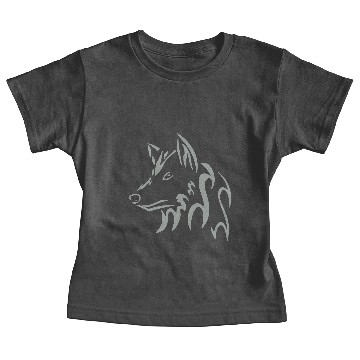 Discover wolf 5_ Baby Tees